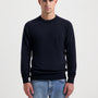 Oliver Basic Crewneck - Navy