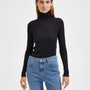 Lydia Costa Rollneck Knit - Black