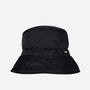 Padded Nylon Bucket Hat - 01 Black