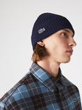 2G4B Knitted Cap 07 - Navy Blue