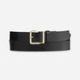 Leather Belt - Black