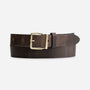 Leather Belt - Brown