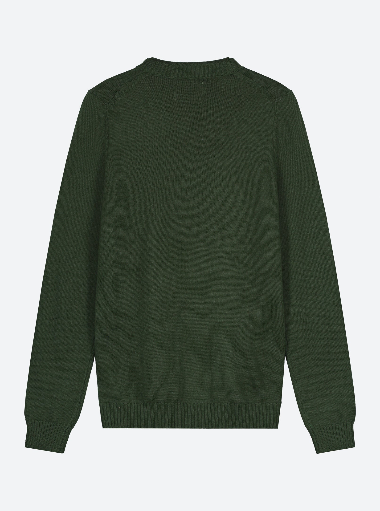 Carter Double Collar Crewneck - Green – WE ARE LABELS