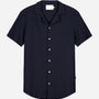 Cuba Muslin Shirt - Navy