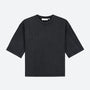 Elsie Heavy Tee - Black