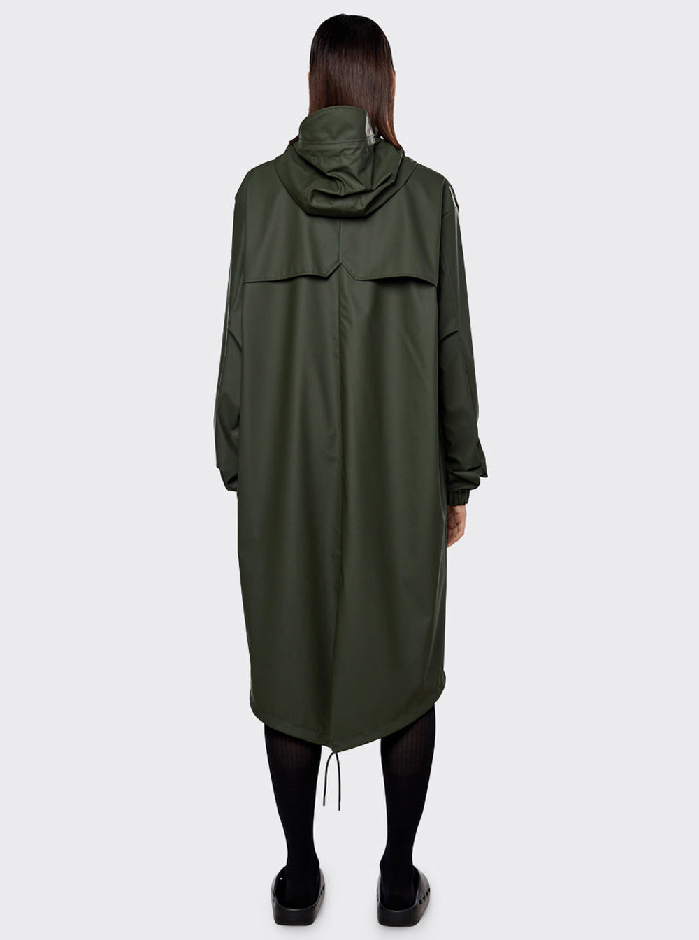 Green fishtail parka discount