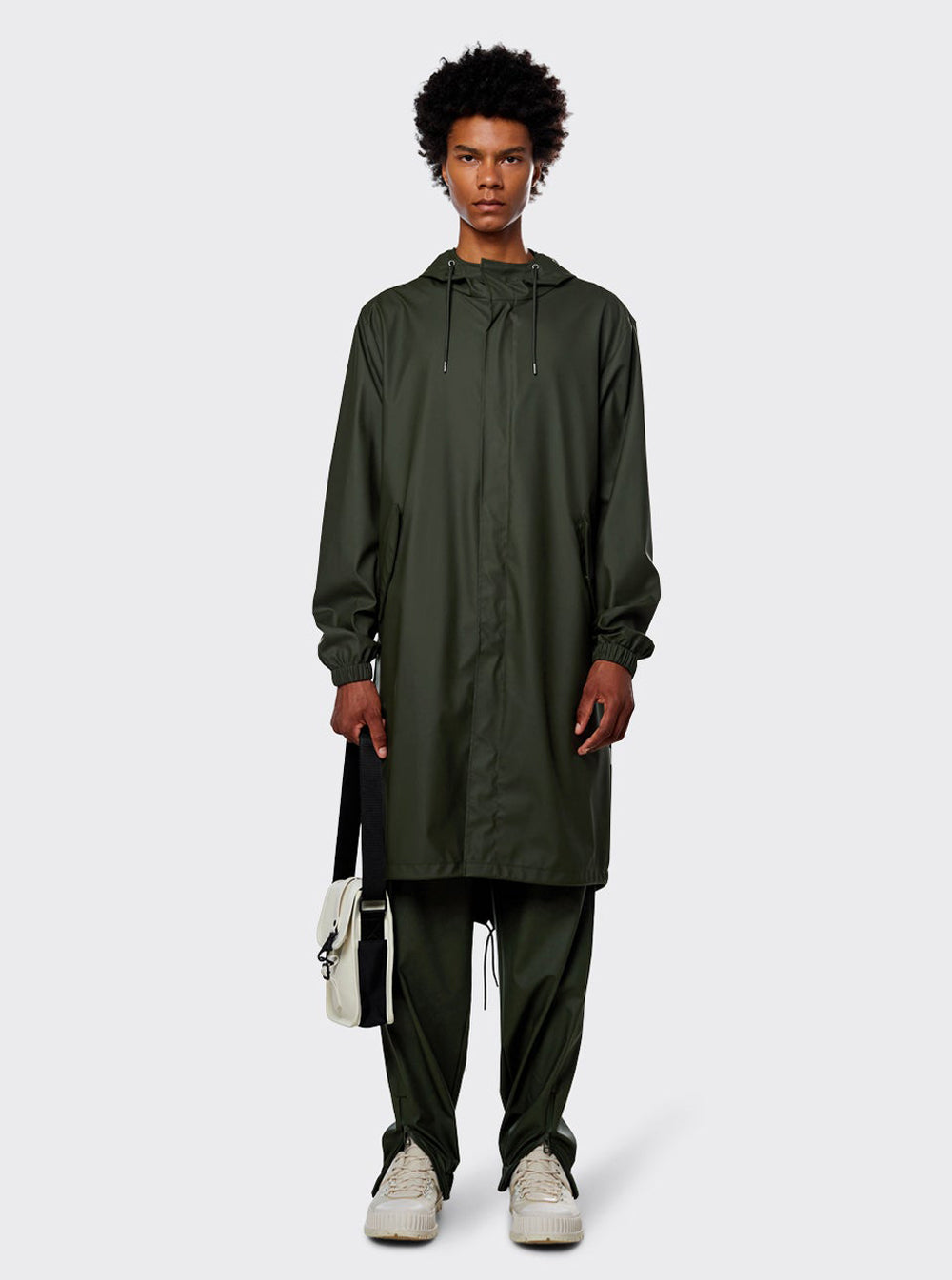 Mens green fishtail parka new arrivals