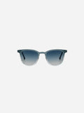Liam Sunglasses - Metal Underwater Silver