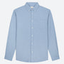 James Light Flannel Regular Shirt - Light Blue