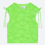 Hallie Top - Lime