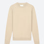 Oliver Basic Crew - Beige Melange