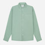 James Linen Regular Shirt - Green