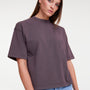 Elsie Heavy Tee - Brown