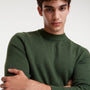 Carter Double Collar Crewneck - Green