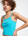 Demi Tanktop - Acqua Blue