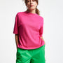 Elsie Heavy Tee - Pink