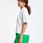 Elsie Heavy Tee - Off White
