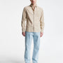 James Linen Regular Shirt - Beige