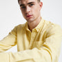 George Babycord Relaxed Shirt - Light Yellow