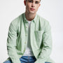 George Babycord Relaxed Shirt - Light Green