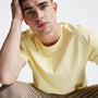 Louie Heavy Tee - Light Yellow