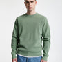 William Structured Crew - Light Green