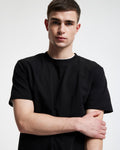 Emilio Basic Tee - Black