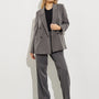 Brennda-M - Dark Grey Melange