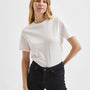 Short Sleeved Tee - Snow White Blusing Bride