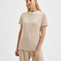 Short Sleeved Tee - Tannin