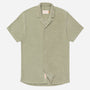 Terry Cuban Shirt - 3823 - Light Green