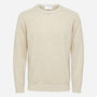 Coban Crew Neck Knit - Kelp