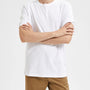 Aspen Tee - Bright White