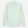 James Light Flannel Regular Shirt - Light Green
